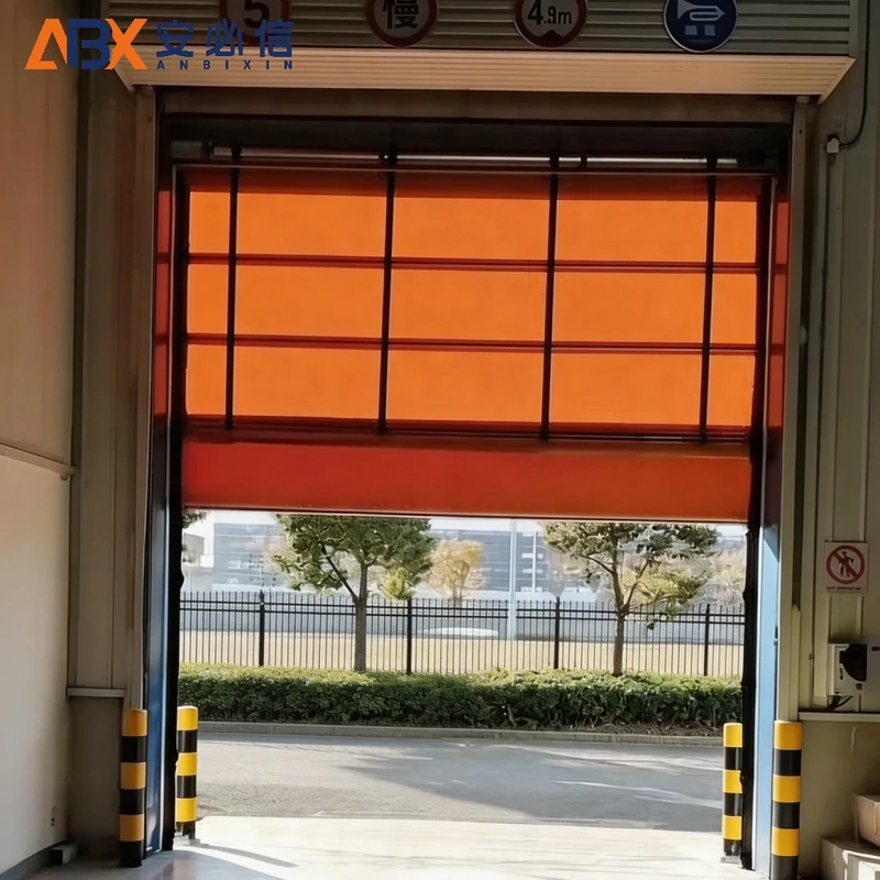 张掖市柔性门