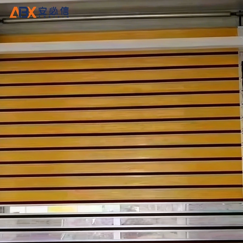 张掖市PVC高速门