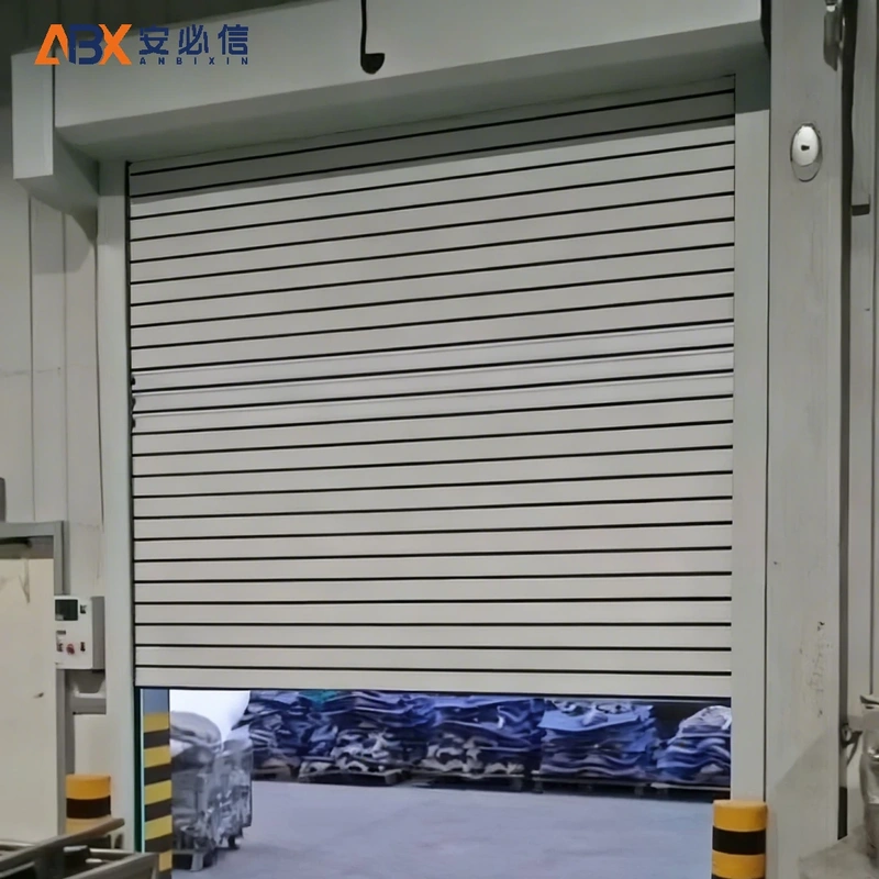 张掖市螺旋式高速门